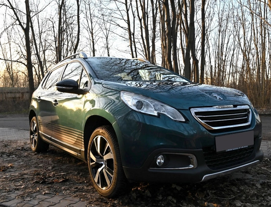 Peugeot 2008 cena 44500 przebieg: 112000, rok produkcji 2016 z Trzebinia małe 704